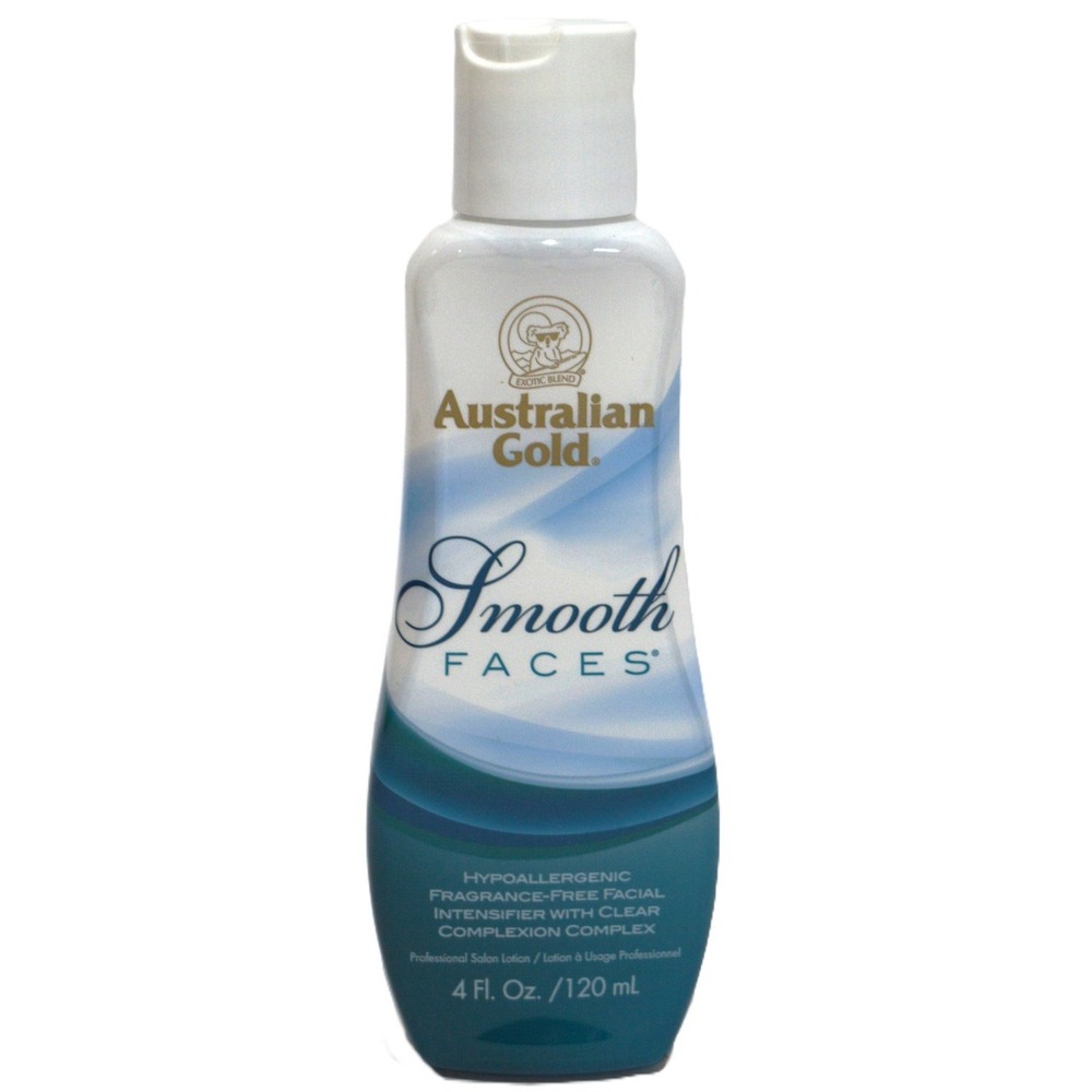 Australian Gold Smooth Faces Hypoallergenic Facial Tanning Intensifier 4oz